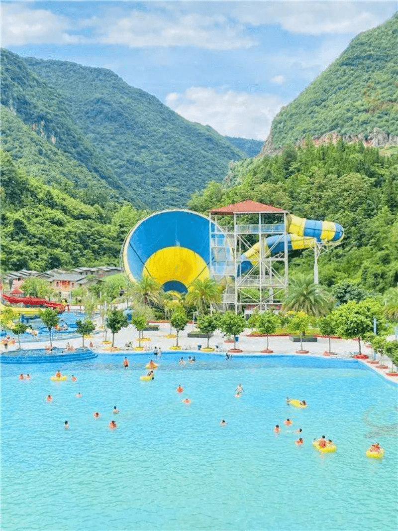 云游| 来云南,掬一捧水花,清凉一"夏"_水上乐园_温泉_娱乐