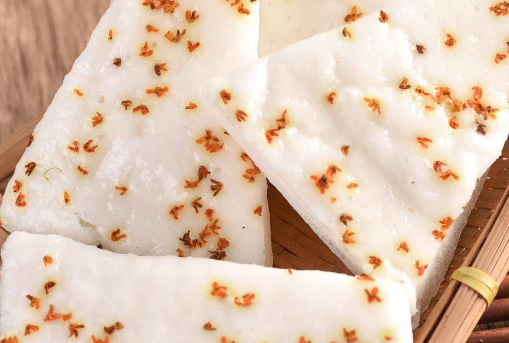 做米糕用粘米粉还是糯米粉做错这一步难怪米糕口感不好