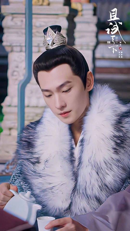 古装剧10位男星穿貂皮大衣!
