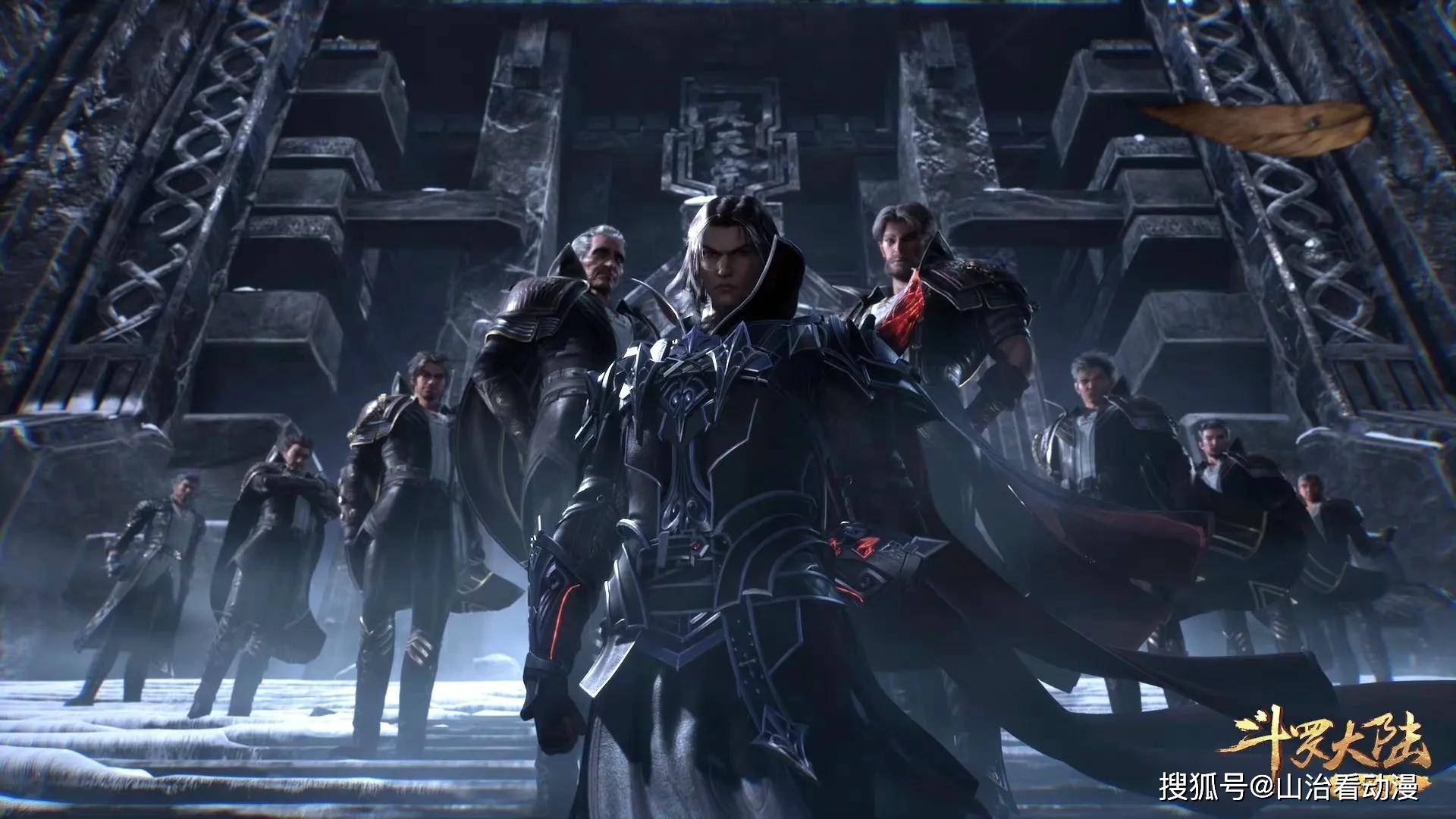 原创斗罗208集唐晨恢复意识唐三与曾祖父相认他得到昊天令