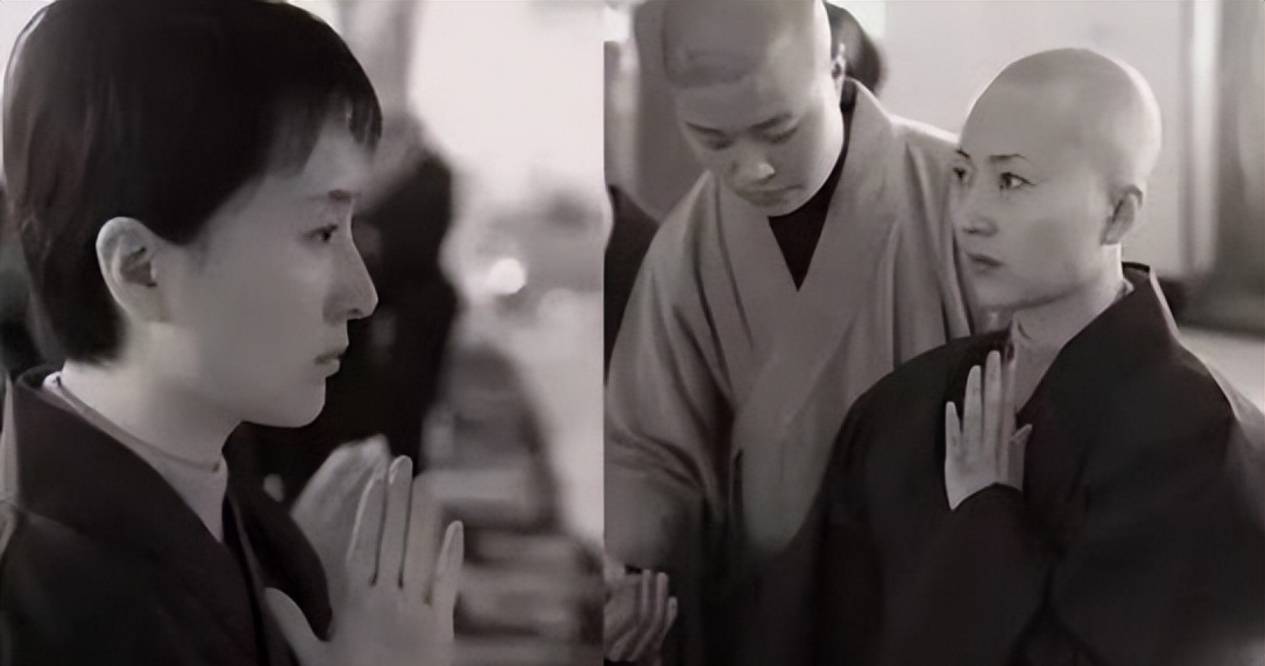 2007年,陈晓旭落发为尼,法号"妙真",他的丈夫郝彤也剃度出家,法号"