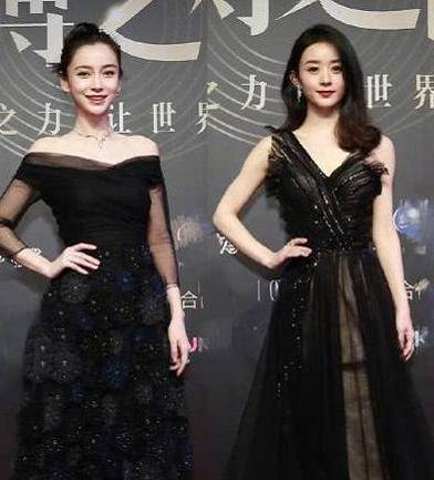 赵丽颖撞衫baby被指近况气质全变后妈风格逆袭艳压