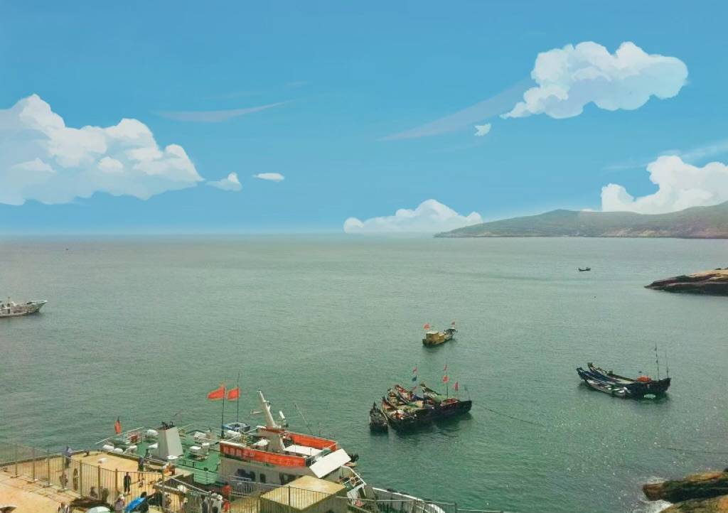 浙江这座城市有1000多个岛屿，居民坐船去上学，海岛沙滩旅游胜地