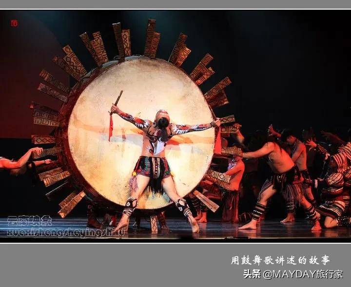 原创杨丽萍含泪宣布云南印象演出解散还没看过赶紧收藏起来