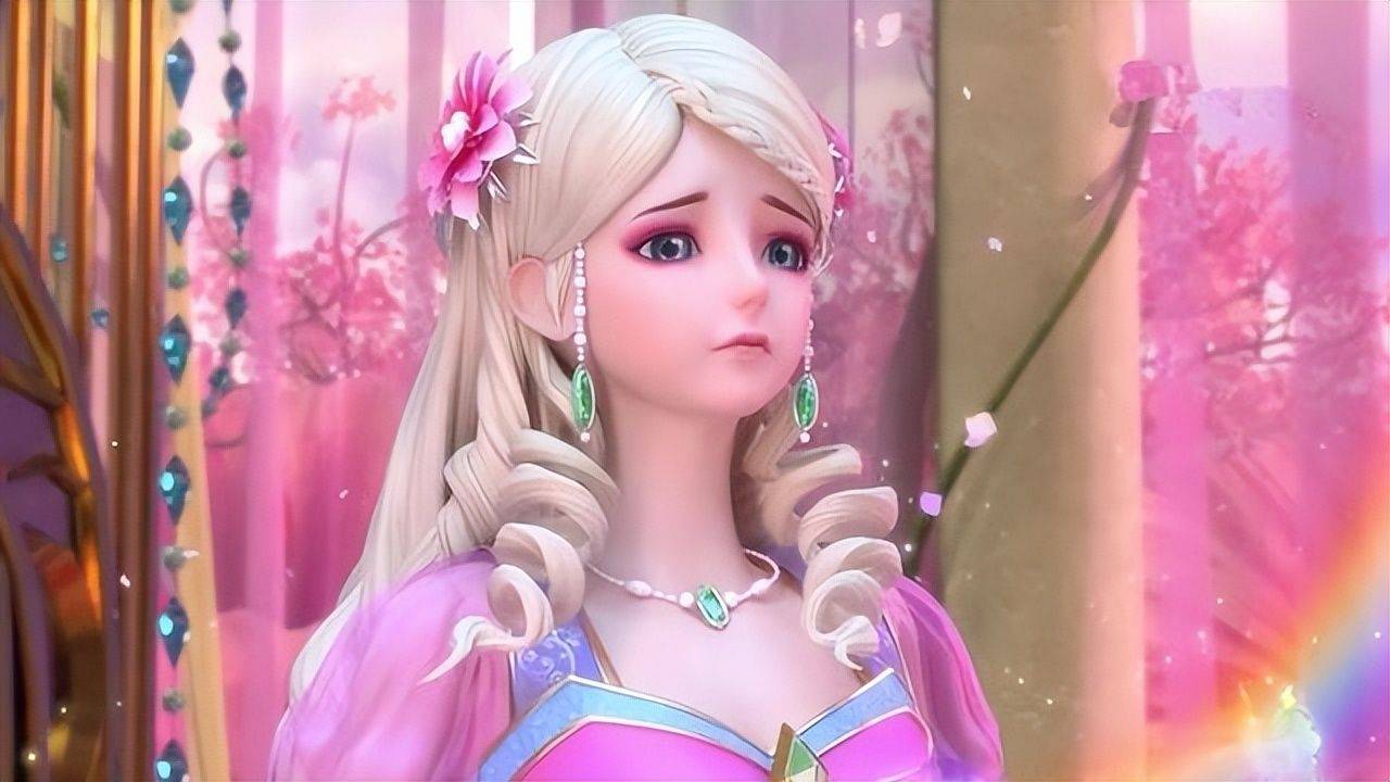 多年的罗丽仙子,她留在命运之书里的秘密,终于曝光了_仙境_公主_人类