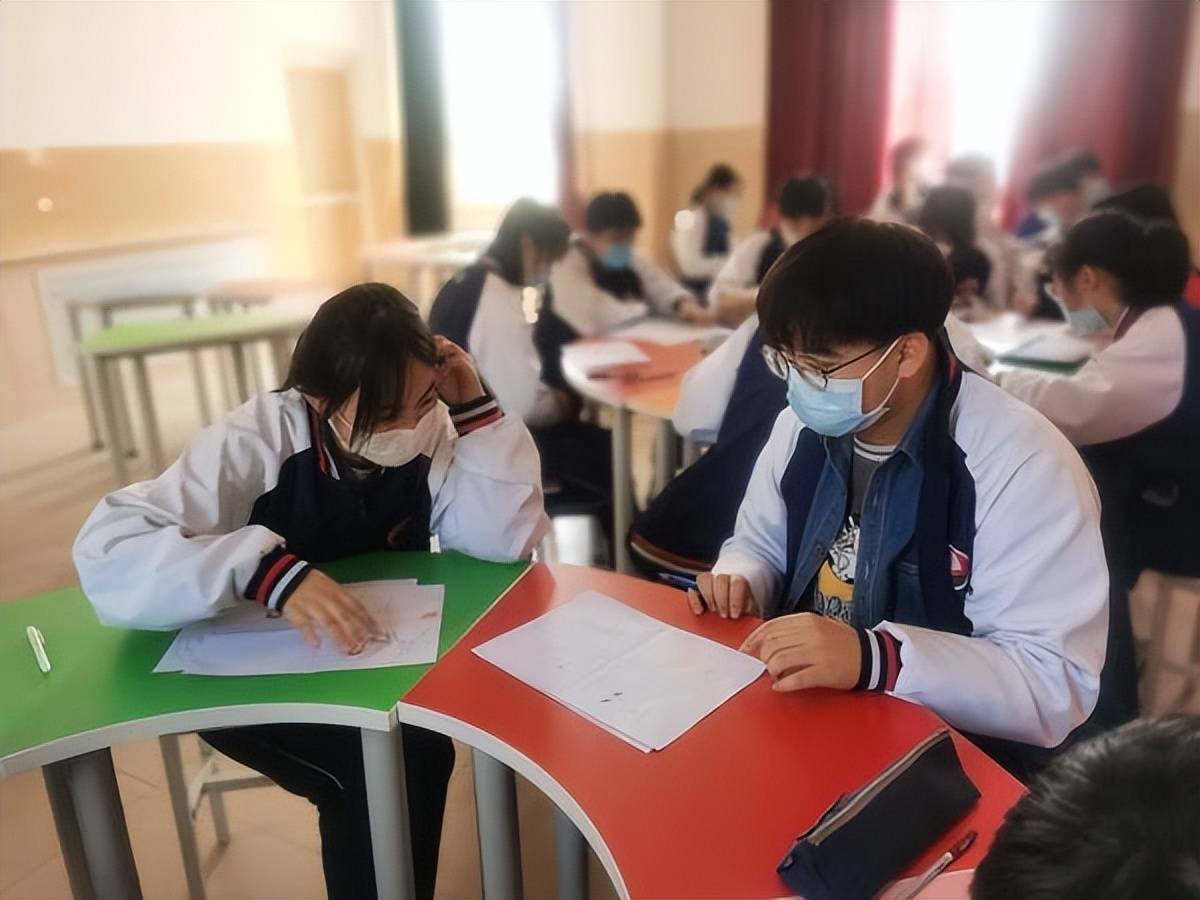 胶州三中:全员共育,守护复课后学生心灵_活动_交流_心理