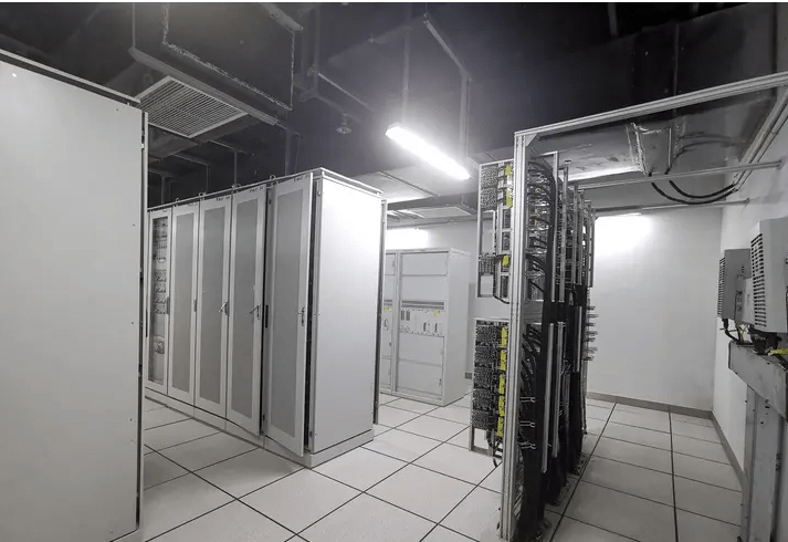 地铁站机房环控系统的组成与功能实现_报警_监控_进行