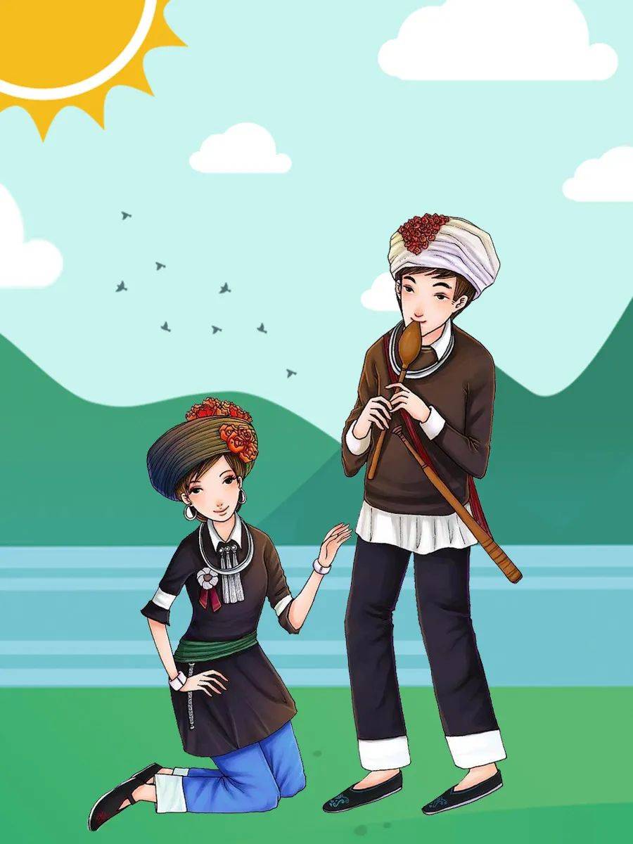 民族团结教育系列67阿昌族