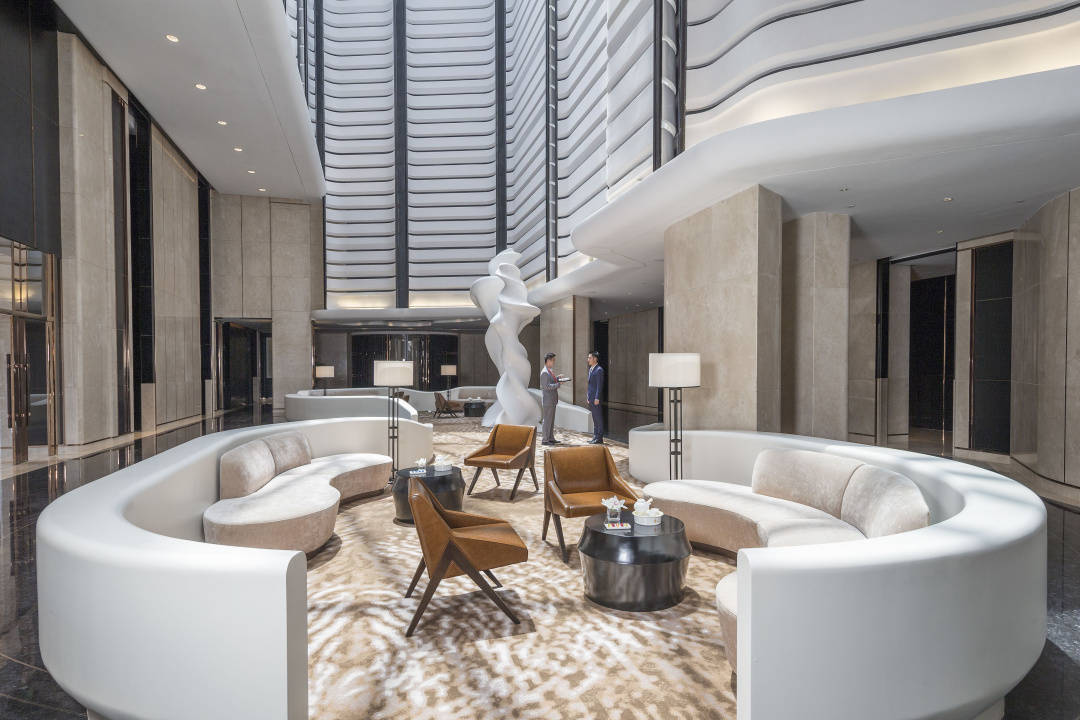 看了扎哈的作品,才知道什么是大师级设计!_建筑_曲线_空间