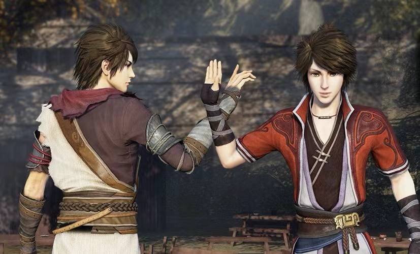 原创画江湖系列各大作品下架不良人封神轨夜行扑了它就特殊了