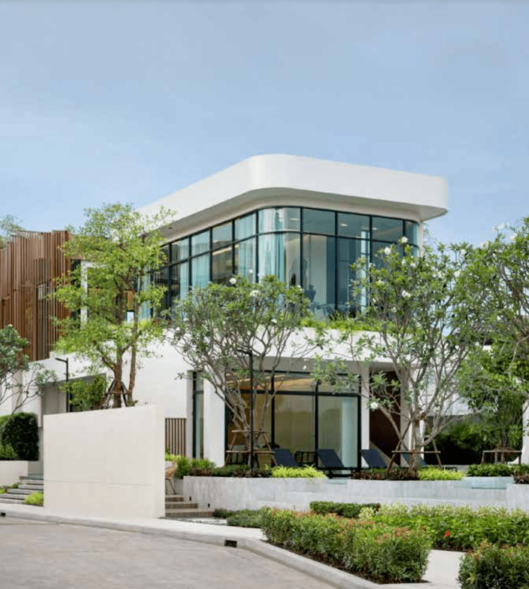 泰国曼谷丨全新联排别墅demisathu49