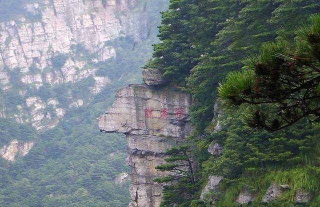 庐山有一处谷深壑幽的峡谷，这里峰奇岭秀，山奇石怪，气象万千