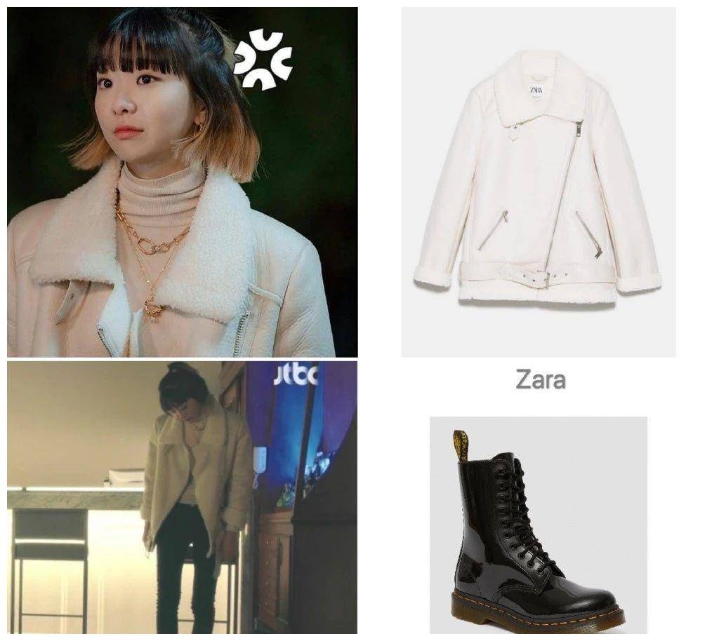 金多美《梨泰院class》剧中造型汇总,每款穿搭都又潮又飒_姐姐_的设计