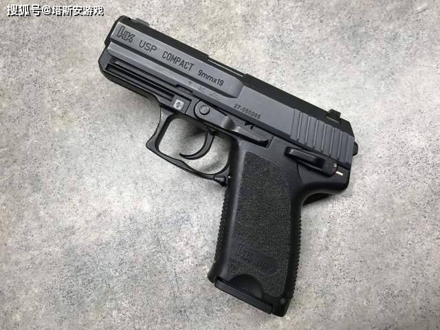 hk usp是世界上最有名的战术手枪之一,也是由德国黑克勒