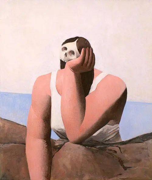 每一笔都画出孤独