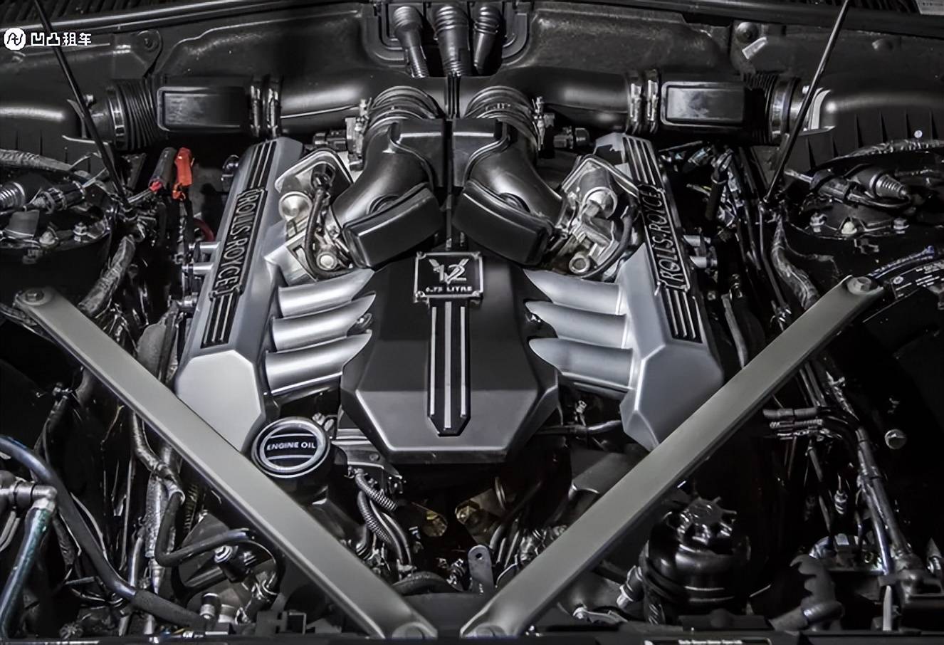 新劳斯莱斯幻影官图发布,传承了v12发动机