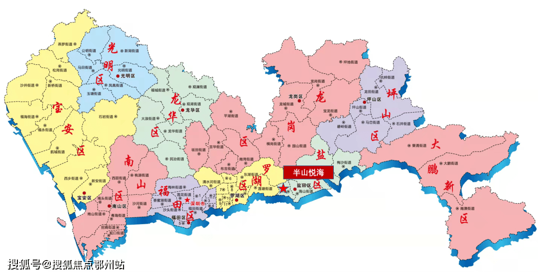 交通配套地鐵8號線沙頭角站a2出口(2020年10月開通)與地鐵2號線無限