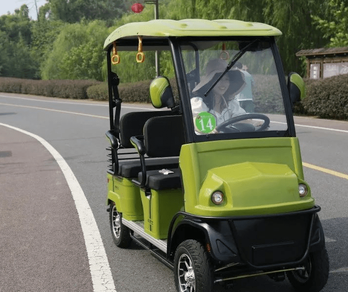 景区投放扫码电动观光车能挣到钱吗?_游客_成本_电动车