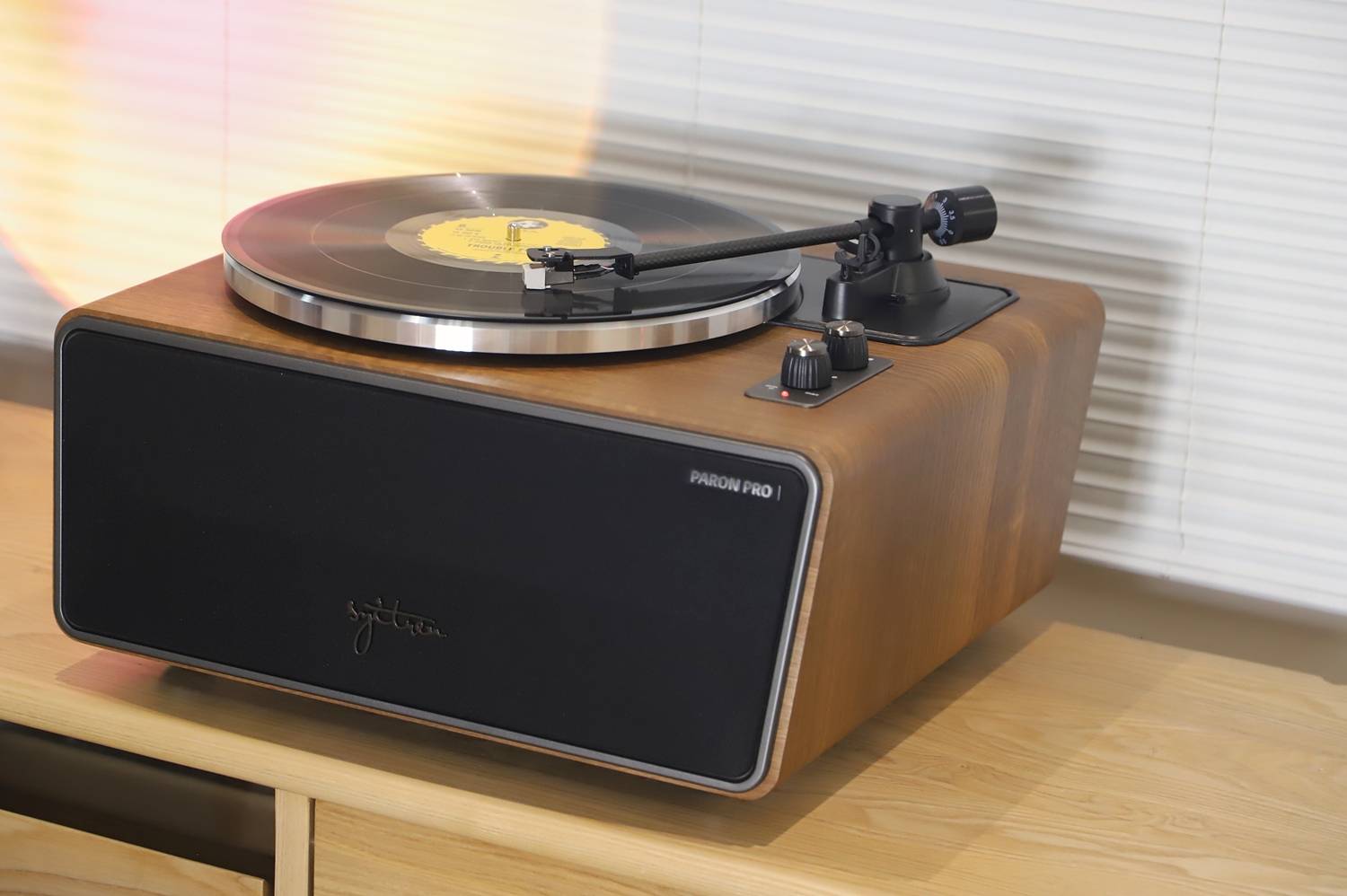 原创喜新更怀旧赛塔林paronpro黑胶唱机徜徉音乐旋律沉醉不知归路