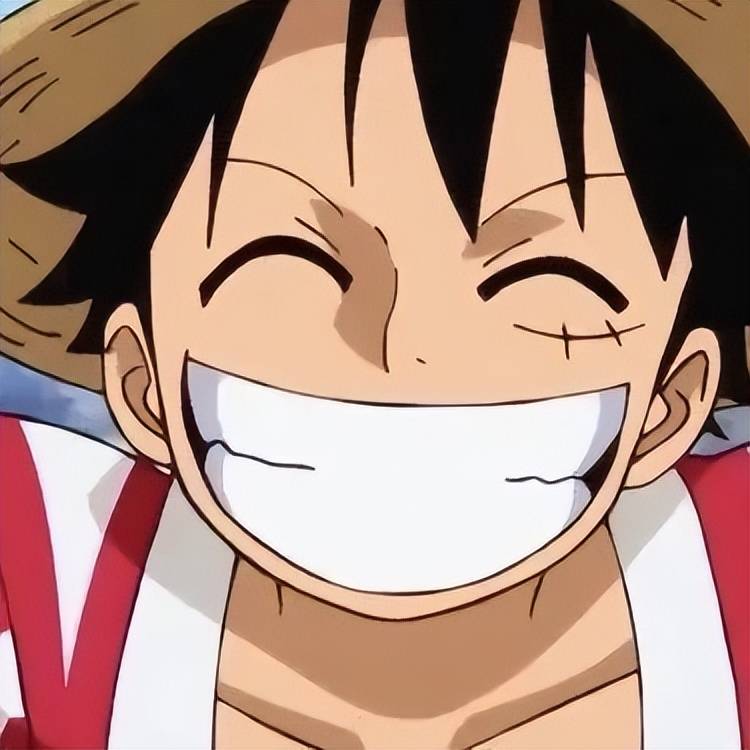 海贼王头像│路飞呲牙头像