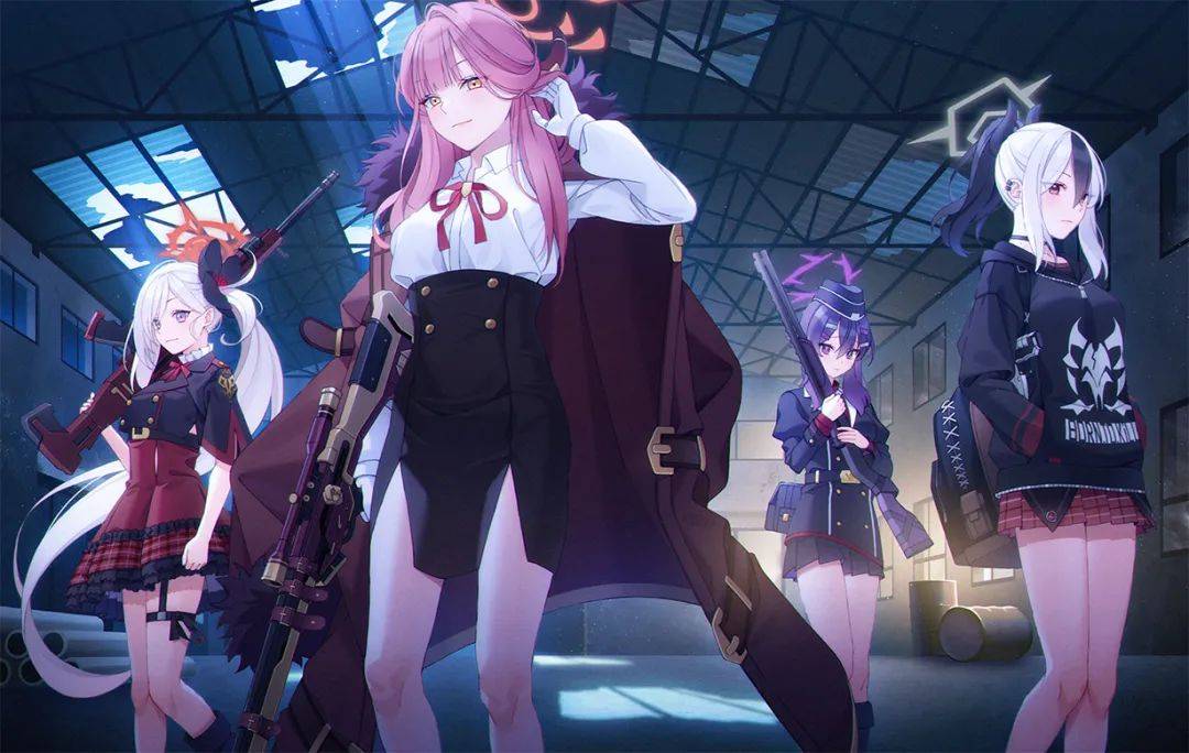 二次元动漫美女纯欲少女第二十二站