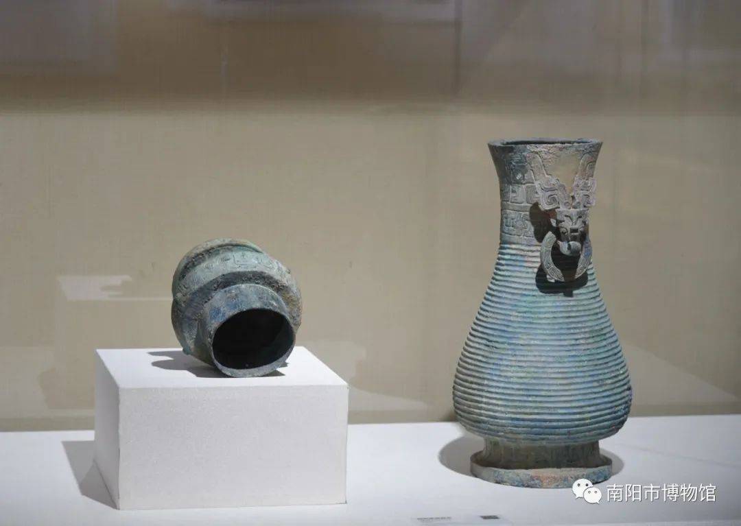 永宝用赏南阳文物保护成果展在南阳市博物馆对外开放