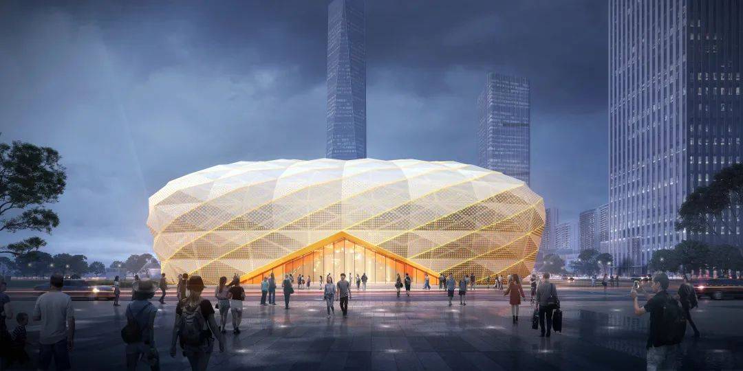 苏州吴中太湖新城电竞馆来了!预计今年9月交付运营_项目_国太_建筑