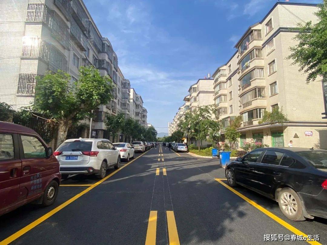 境遇美好丨福海街道老旧小区改出宜居心环境