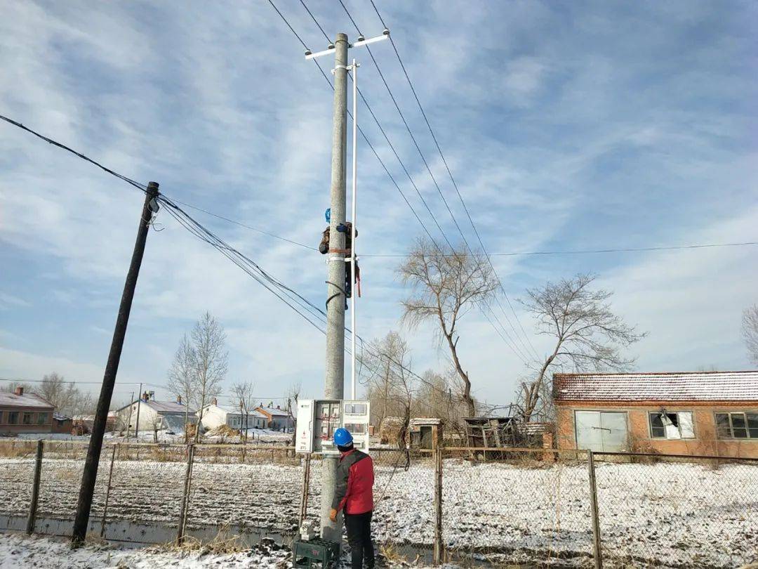 国网密山市供电公司机井通电工程惠及三农