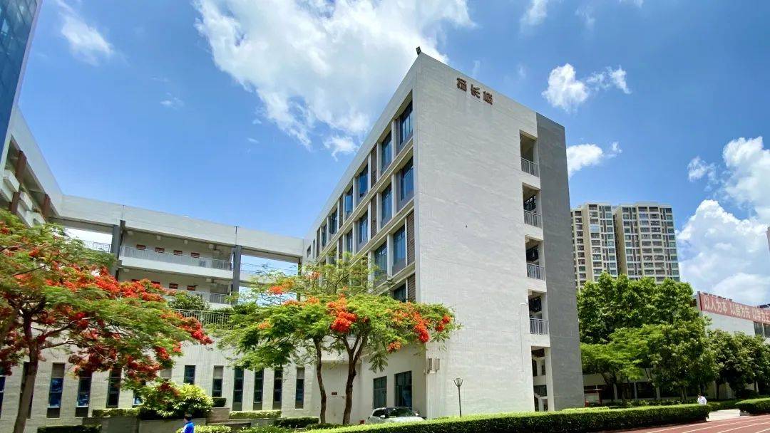 鲤跃龙门深圳市龙岗区布吉高级中学让每一个学生都体验成功