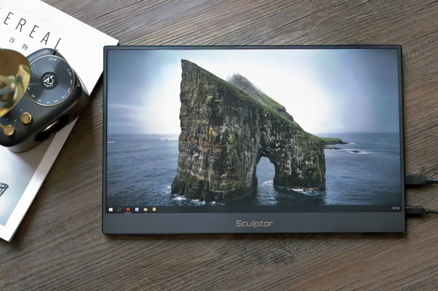 雕塑家便携显示器几百块的第二屏带来工作学习娱乐新方式