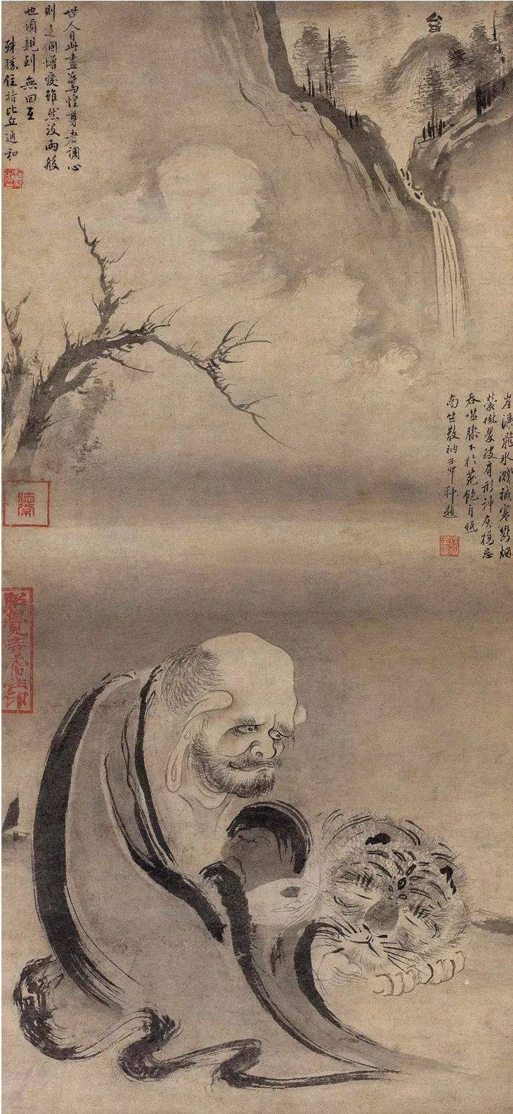 牧溪的"禅画"(上)_生活_自然_法常