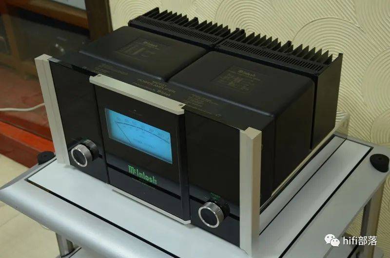 麦景图mcintoshmc501单声道后级放大器