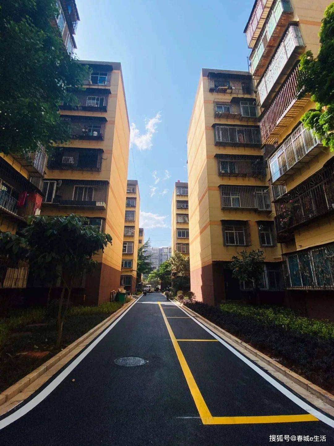 境遇美好丨福海街道老旧小区改出宜居心环境