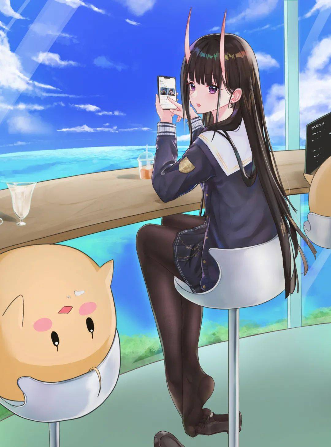 二次元动漫美女纯欲少女第二十二站