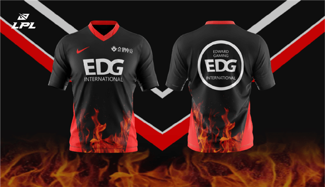 【优秀作品】武汉新华电脑学校电竞战队服装设计作品赏析