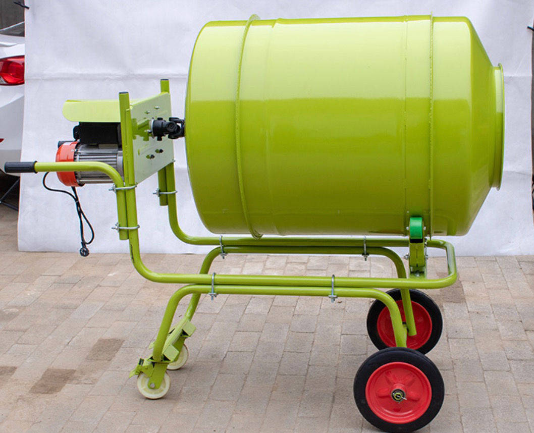 小型施工必要的小型混泥土搅拌机