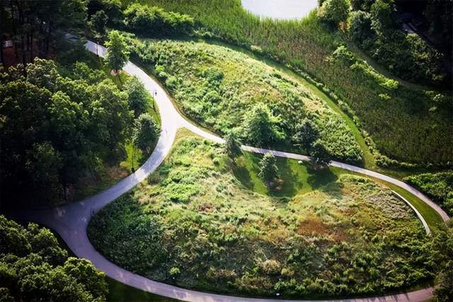 乡村休闲景观打造4个国外景观廊道案例变废为宝震撼