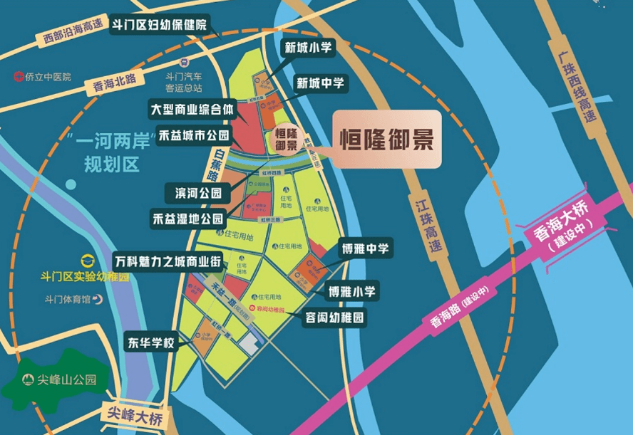 樓市資訊珠海斗門恆隆御景花園2022最新樓盤快訊播報附圖文解析