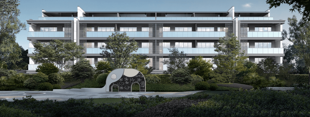 江南锦园丨后疫情时代的叠墅生活藏得下所有理想