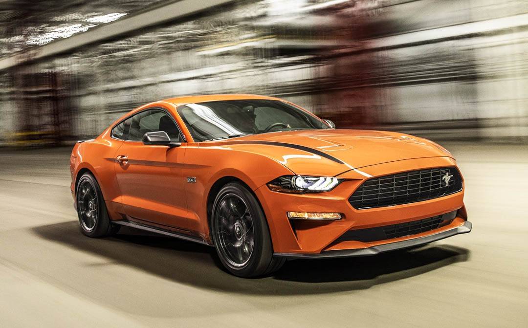 燃油性能车最后的疯狂全新mustang将推三种动力并支持四驱