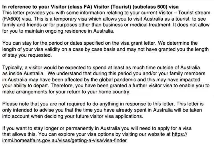 境内多次为父母递交旅游签被移民局警告？！PR/公民父母境内续签请注意！
