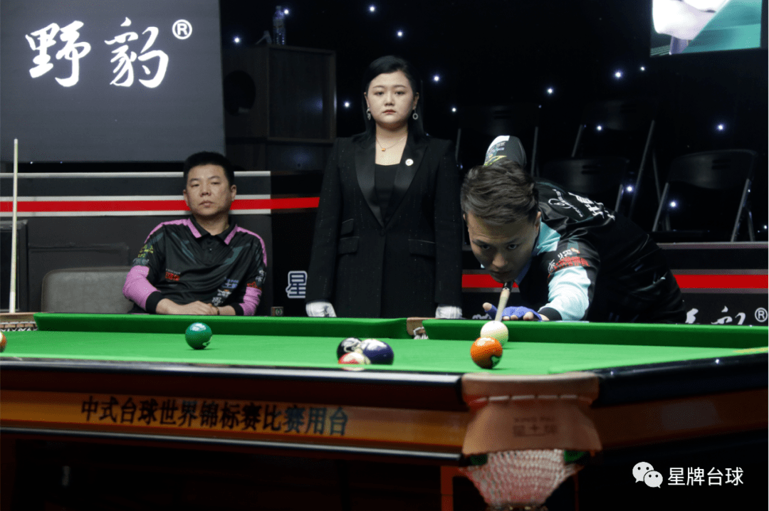 代勇,刘海涛,吴振宇首战告捷_比赛日_台球_星牌