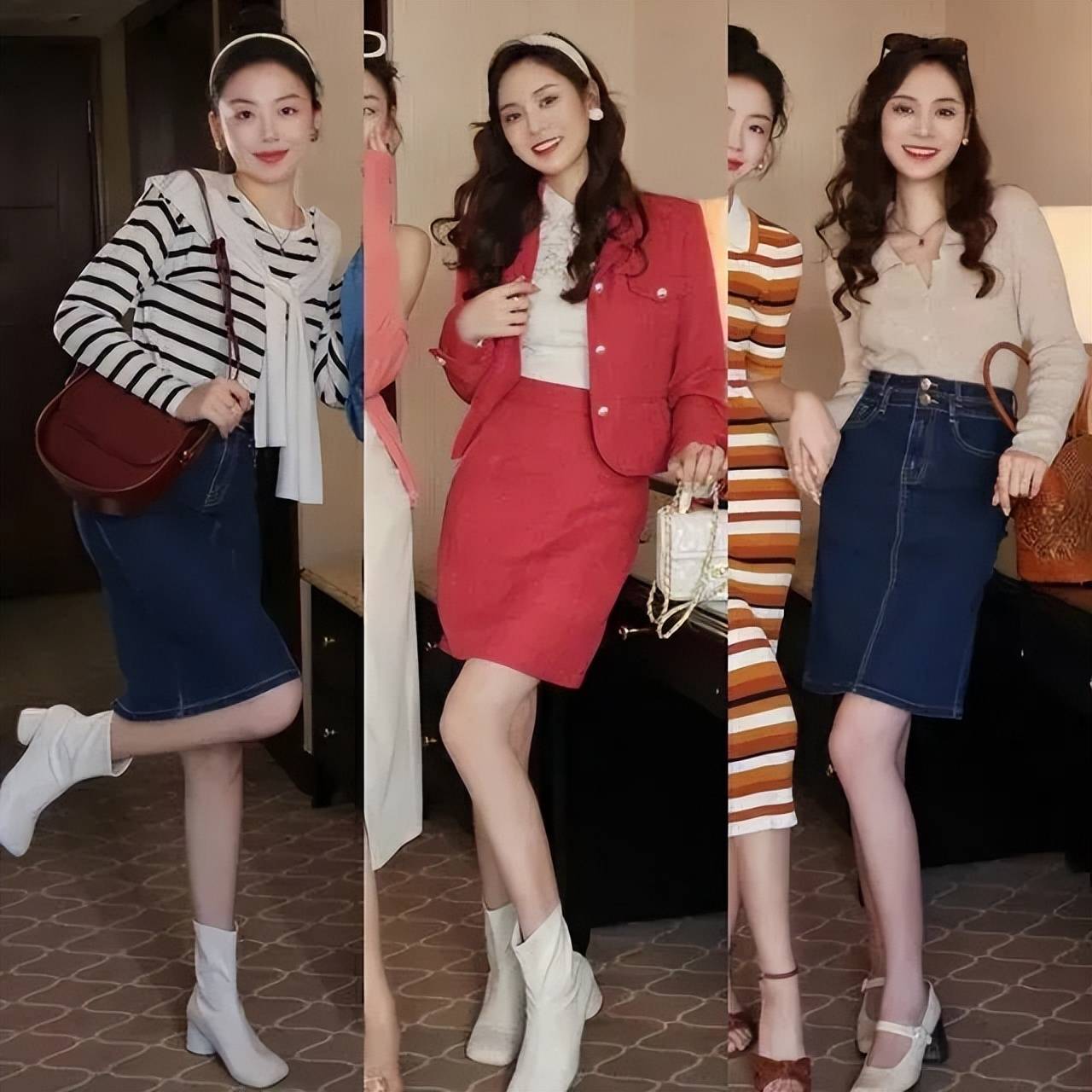 原创经典才能永久流行复古港风穿搭来袭每一组都美赞了