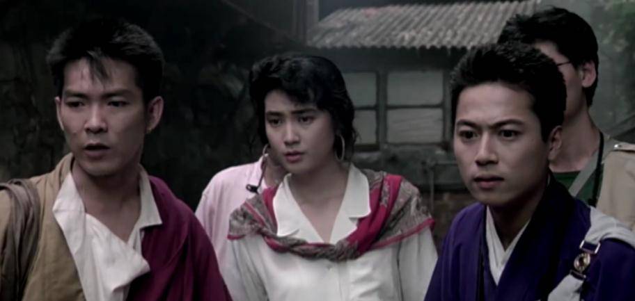 这部由元彪,三上博史,叶蕴仪,安田成美联合出演的《孔雀王子》,上映后