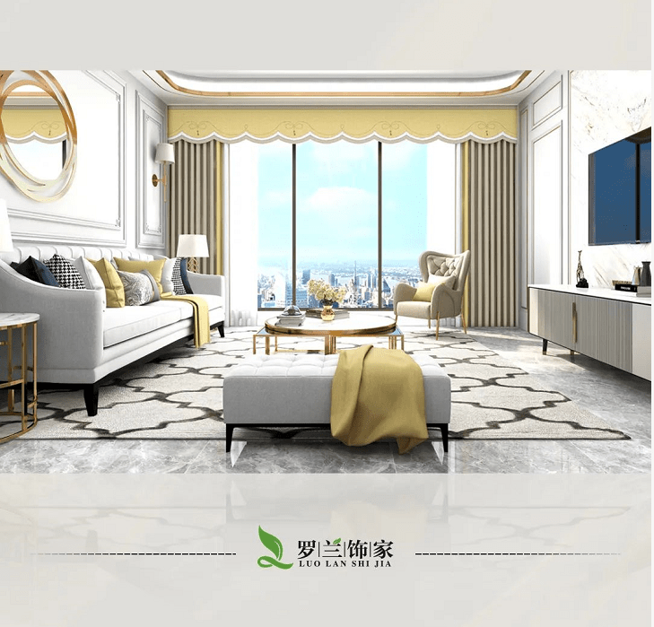 罗兰饰家解锁轻奢极简风品味别样的精致优雅