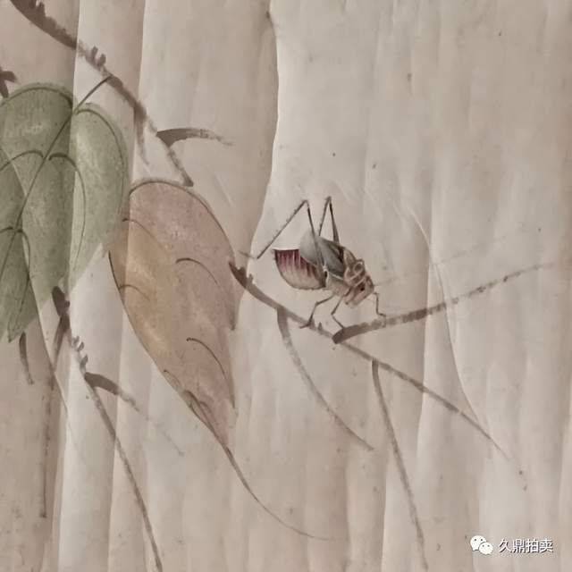 齐白石的草虫有声有色有质感有感情
