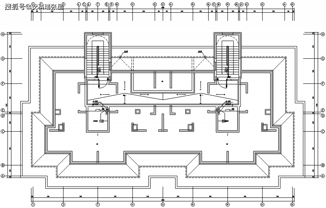 消防应急疏散指示系统在某居民社区综合体项目的应用
