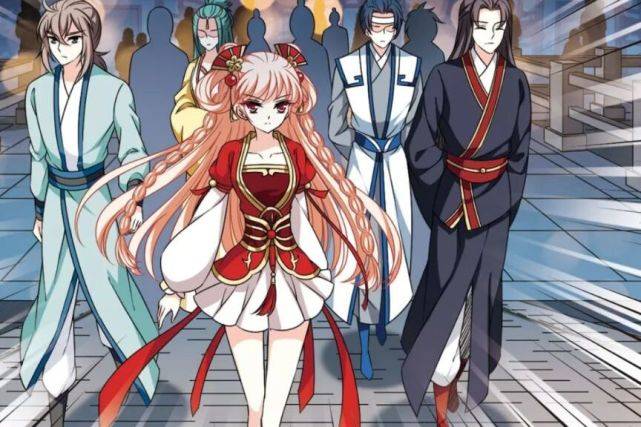 风起苍岚:百里空城回归,异色瞳孔惹人眼,风恋晚竟然没认出_小晚_桑冉