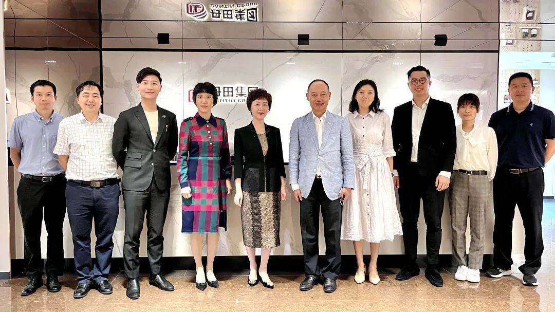 珠海市香洲区委常委统战部部长陈祥瑞带队走访新阶联会员企业